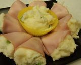 ぽてさらハムロール☆作り方3写真