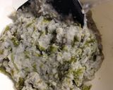 里芋と青さ海苔の芋餅☆作り方3写真