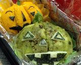 ハロウィン✳︎サーモン手鞠＆マッシュ✳︎作り方5写真