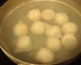 ハロウィンに☆クミン香る肉巻里芋作り方1写真