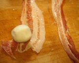 ハロウィンに☆クミン香る肉巻里芋作り方3写真
