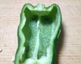 肉詰めピーマン＆椎茸和風味作り方2写真