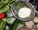 肉詰めピーマン＆椎茸和風味作り方7写真