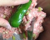 肉詰めピーマン＆椎茸和風味作り方8写真