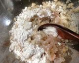 簡単レンジで5分!れんこん海老しんじょ風作り方3写真