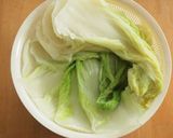 大量冷凍保存も☆ロール白菜～コンソメ味～作り方2写真