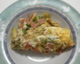 簡単で節約♪キャベツとソーセージの卵炒め作り方6写真