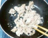 超簡単♡長ネギと豚肉のふわ卵甘辛炒め作り方4写真