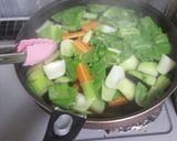 青梗菜のサラダ！作り方2写真