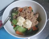 青梗菜のサラダ！作り方4写真