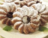 カルピスソフトとココアの焼きドーナツ作り方7写真