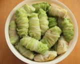 大量冷凍保存も☆ロール白菜～コンソメ味～作り方7写真