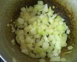 プチ糖質制限レンズ豆カレー作り方2写真