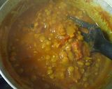 プチ糖質制限レンズ豆カレー作り方4写真