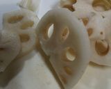 レンコンのお酢焼き作り方1写真