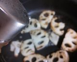 レンコンのお酢焼き作り方3写真