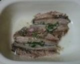 ココットカマン♪香草サーディンのパン粉焼作り方1写真