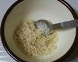ココットカマン♪香草サーディンのパン粉焼作り方2写真