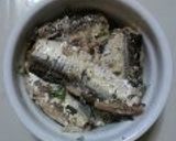ココットカマン♪香草サーディンのパン粉焼作り方3写真