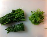 イカとほうれん草のサラダ作り方3写真