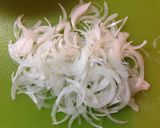 イカとほうれん草のサラダ作り方5写真