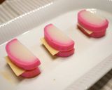 お弁当に*かまぼこチーズ*作り方2写真