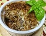 ココットカマン♪香草サーディンのパン粉焼作り方10写真