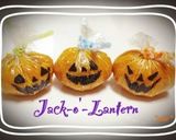 キャラ弁☆ハロウィン簡単カボチャのオバケ作り方3写真