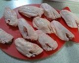 鶏手羽先とかぼちゃのソテー作り方1写真