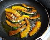 鶏手羽先とかぼちゃのソテー作り方4写真