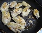 鶏手羽先とかぼちゃのソテー作り方6写真