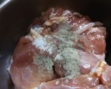 鶏もものごま油照り焼き作り方2写真