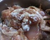 鶏もものごま油照り焼き作り方3写真