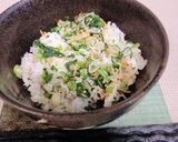 ご飯に混ぜるだけの簡単菜飯♪作り方4写真