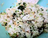 ご飯に混ぜるだけの簡単菜飯♪作り方3写真
