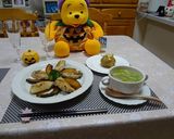 鶏手羽先とかぼちゃのソテー作り方8写真