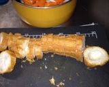 簡単！油麩の味噌汁作り方2写真