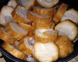 簡単！油麩の味噌汁作り方3写真