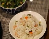 鶏皮deダシ野菜たっぷり洋風炊き込みご飯作り方5写真