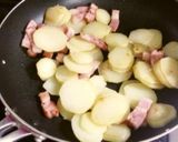 フライパン一つ！じゃがいものチーズ焼き作り方4写真