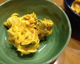 かぼちゃのサラダ（酢が決め手）作り方5写真