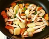 ささみ＆野菜たっぷりのヘルシーチーズ焼き作り方3写真
