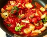 ささみ＆野菜たっぷりのヘルシーチーズ焼き作り方5写真