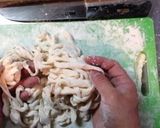 田舎風手打ちうどん作り方14写真