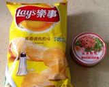 ポテトチップスとツナのサラダ作り方5写真