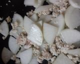 ご飯のお共に♪ヘルシーな大根の煮物★作り方3写真