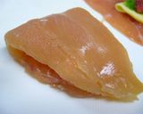 ☆ささみチーズカツ～梅・しそ～☆作り方3写真
