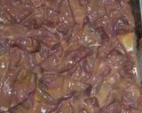 ご飯おかわり～！これが俺のレバニラ炒め！作り方8写真