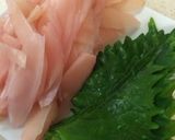 さっぱりジューシー！豚バラの新しょうが巻作り方1写真