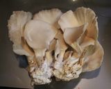 秋！塩麹豚肉deしめじ・里芋・水菜の煮物作り方1写真